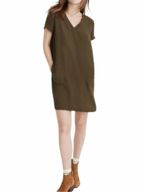 Madewell Dresses & Skirts - Madewell Button Back Easy Mini Shift Dress